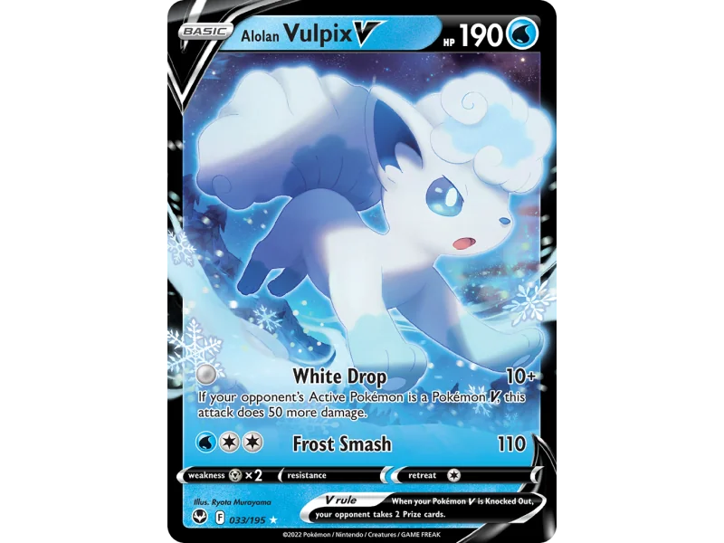 Alolan Vulpix V