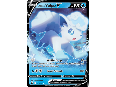 Alolan Vulpix V