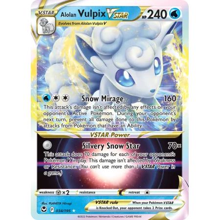 Alolan Vulpix VSTAR