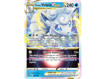 Alolan Vulpix VSTAR