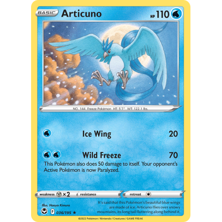 Articuno (Holo)