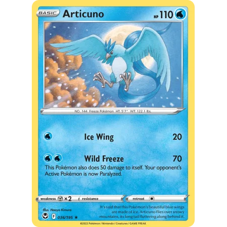 Articuno (Holo)