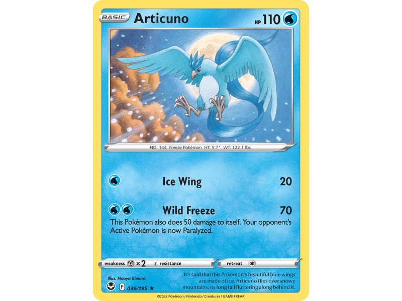 Articuno (Holo)