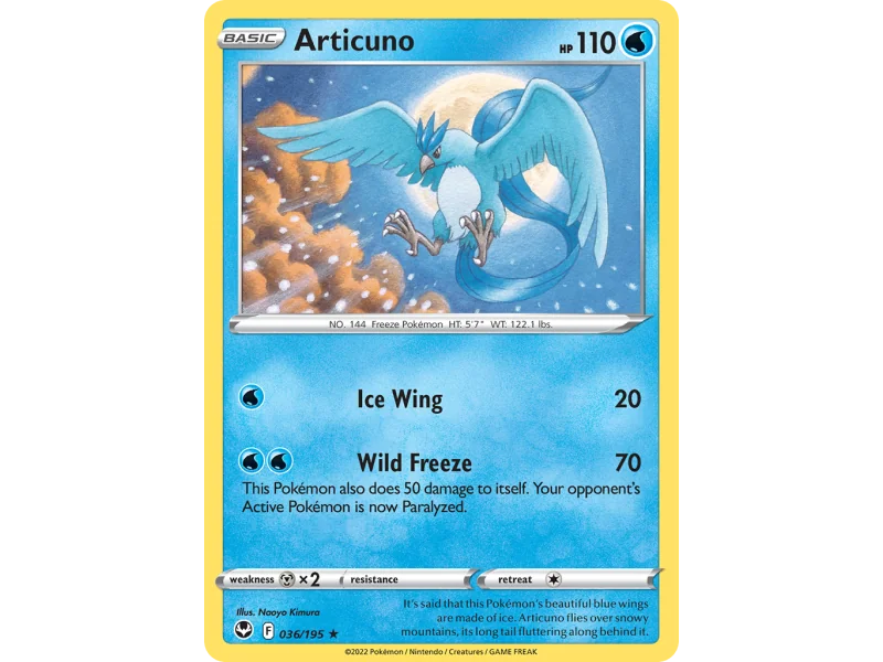 Articuno (Holo)