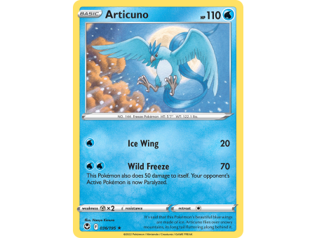 Articuno (Reverse Holo)