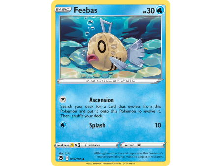 Feebas (Reverse Holo)