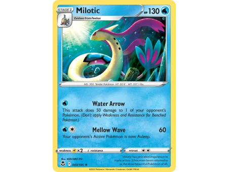 Milotic (Reverse Holo)