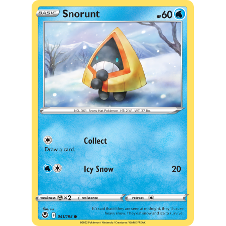 Snorunt