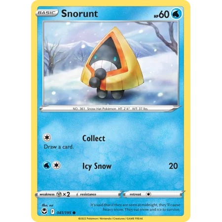 Snorunt