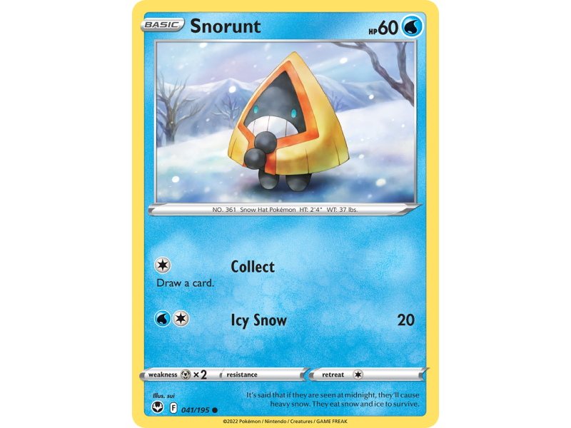 Snorunt