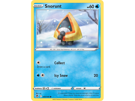 Snorunt