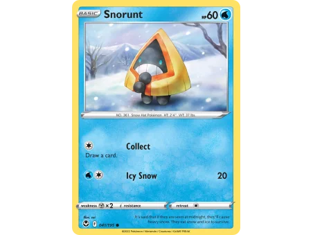Snorunt (Reverse Holo)