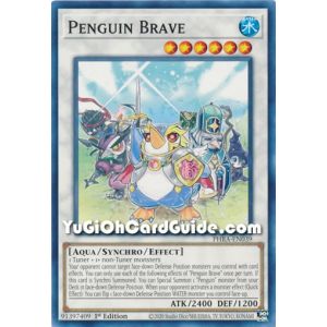 Penguin Brave