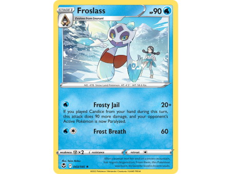 Froslass (Reverse Holo)