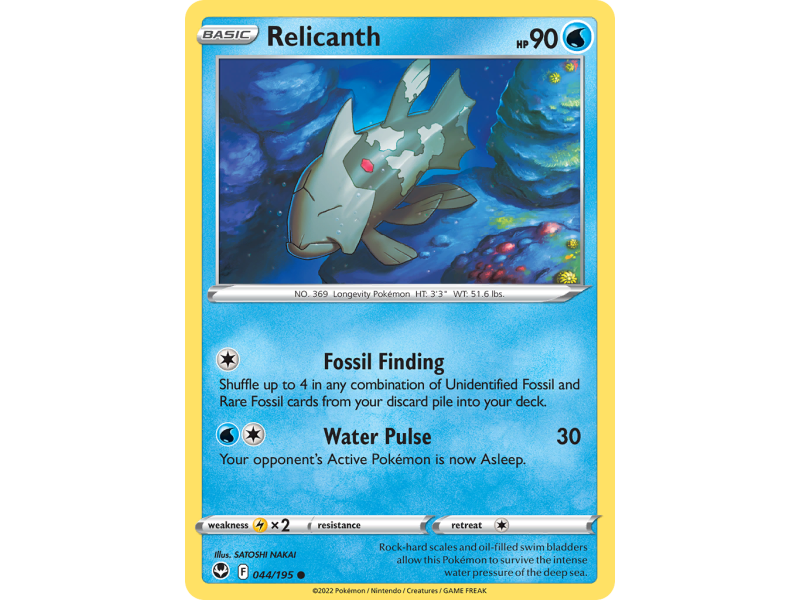Relicanth