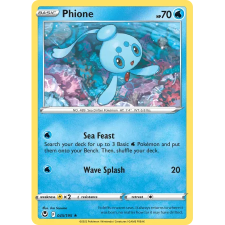 Phione (Reverse Holo)
