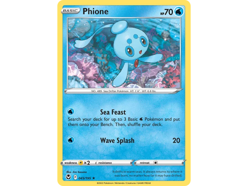 Phione (Reverse Holo)