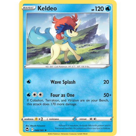 Keldeo