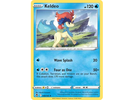 Keldeo