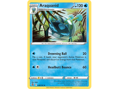 Araquanid (Reverse Holo)