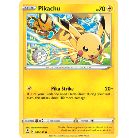 Pikachu (Reverse Holo)