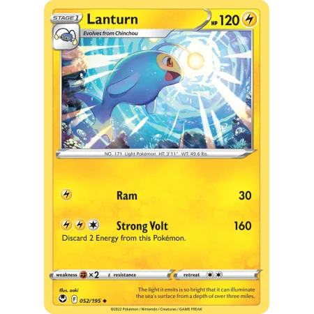 Lanturn (Reverse Holo)