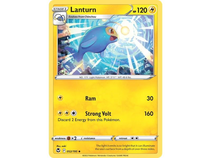 Lanturn (Reverse Holo)
