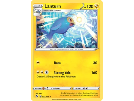 Lanturn (Reverse Holo)
