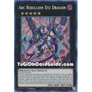 Arc Rebellion Xyz Dragon (Secret Rare)