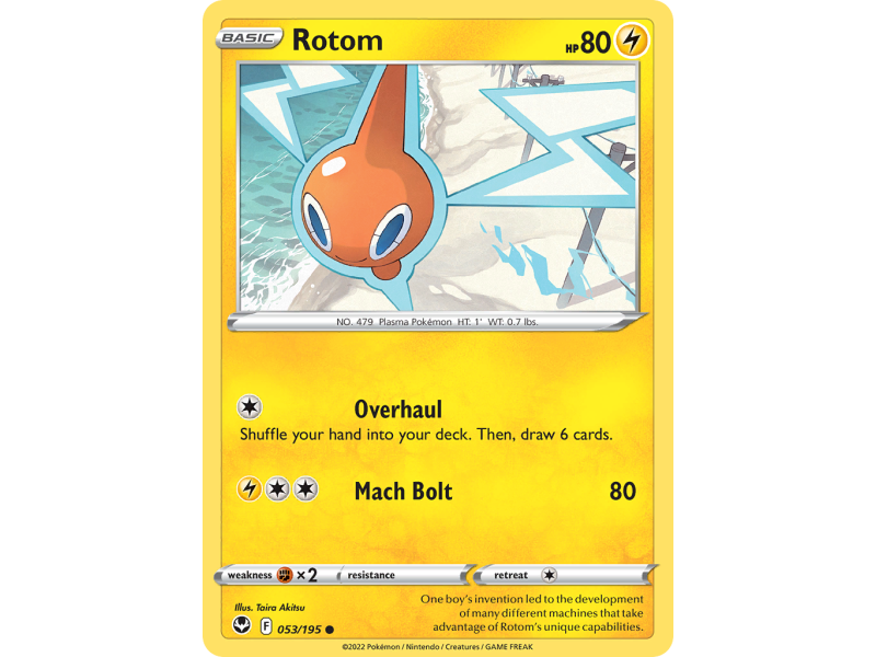 Rotom (Reverse Holo)