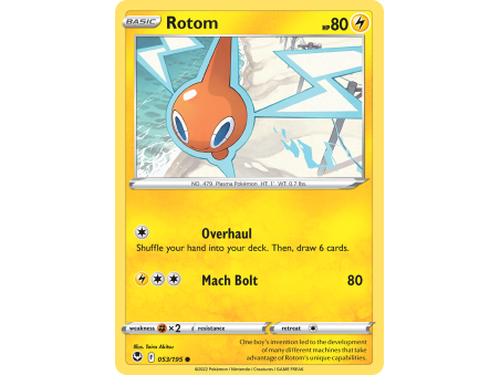 Rotom (Reverse Holo)