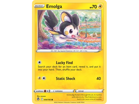 Emolga (Reverse Holo)
