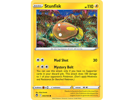 Stunfisk (Reverse Holo)