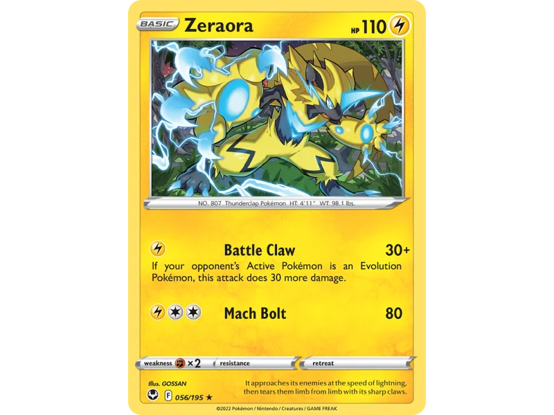 Zeraora