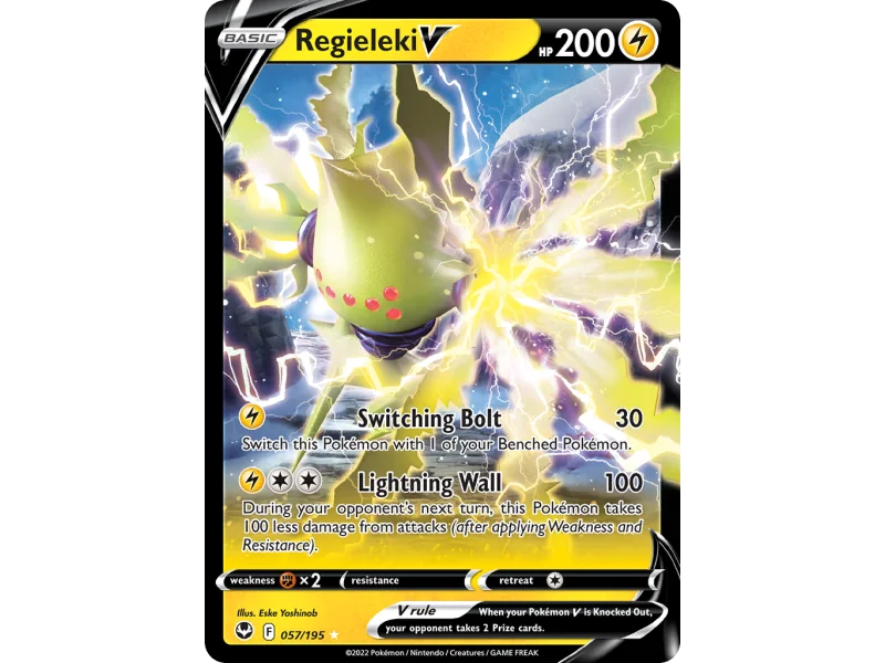 Regieleki V