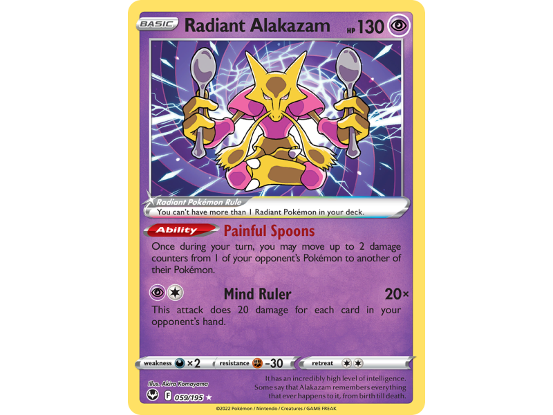 Radiant Alakazam