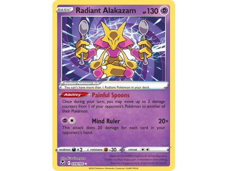 Radiant Alakazam