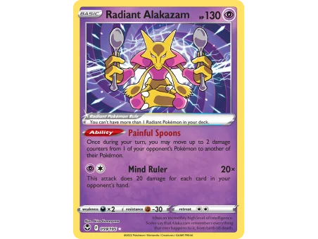 Radiant Alakazam