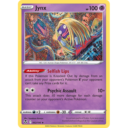 Jynx (Reverse Holo)