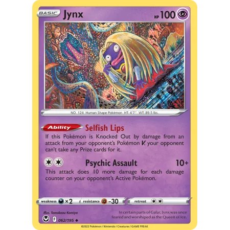 Jynx (Reverse Holo)