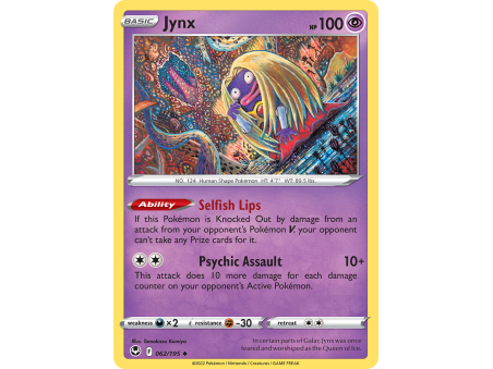 Jynx (Reverse Holo)