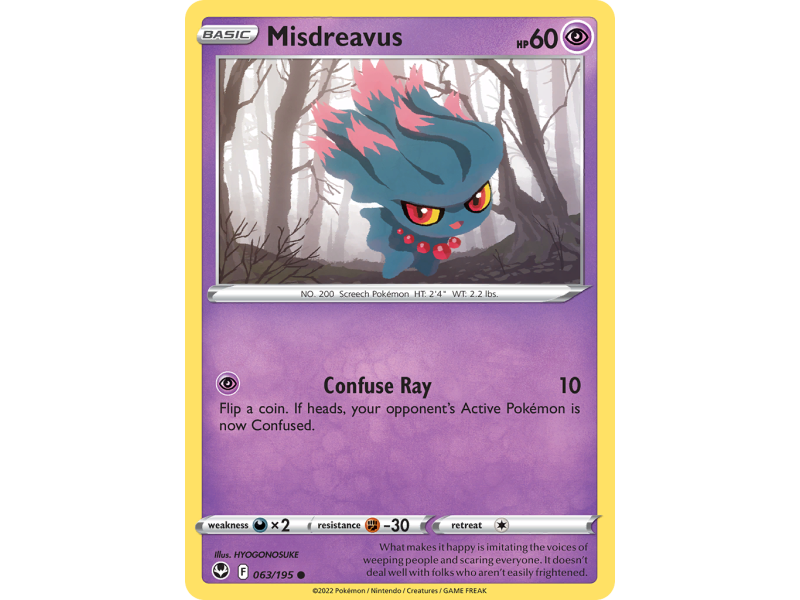 Misdreavus