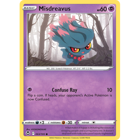 Misdreavus (Reverse Holo)