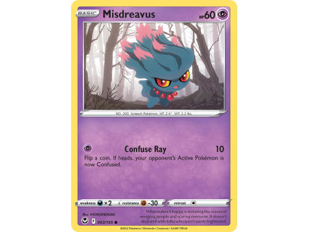Misdreavus (Reverse Holo)
