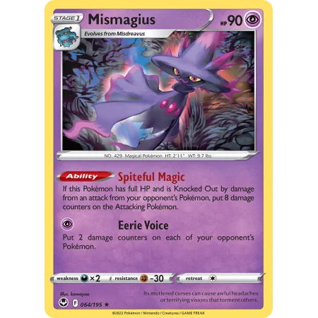 Mismagius (Reverse Holo)