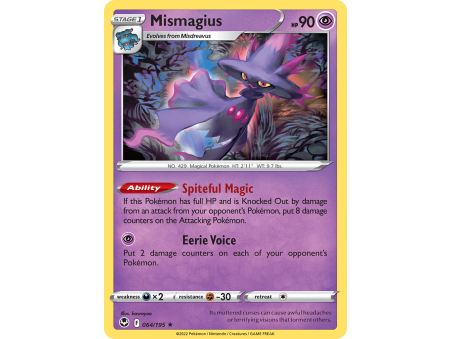 Mismagius (Reverse Holo)