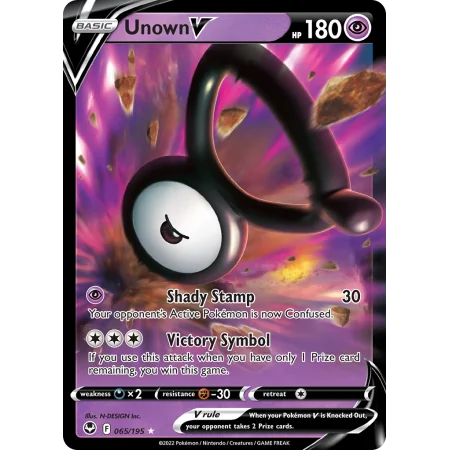 Unown V