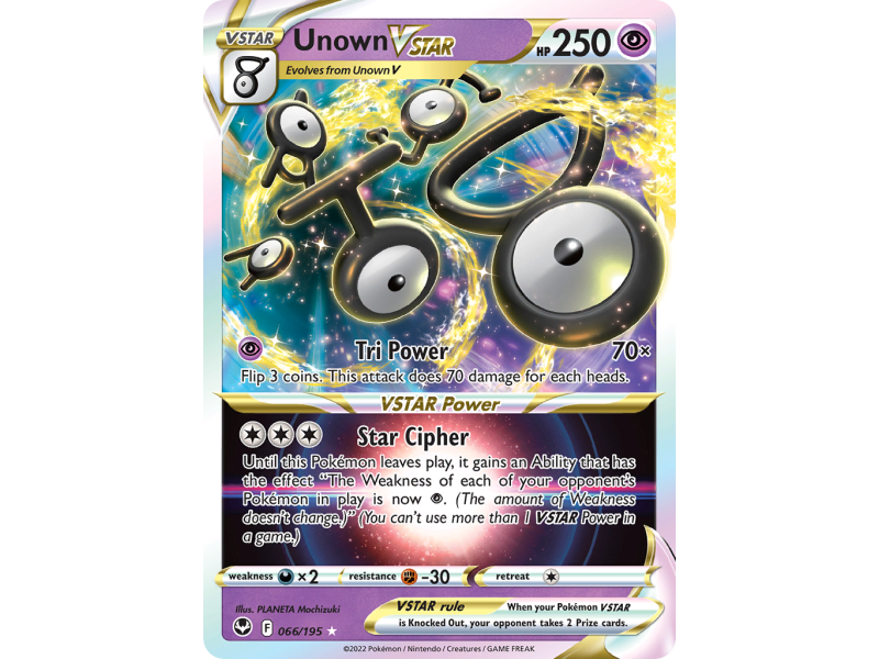 Unown VSTAR