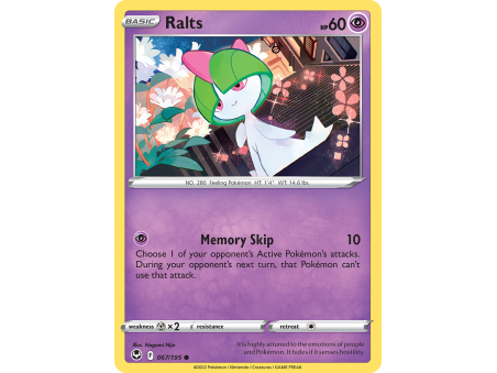 Ralts (Reverse Holo)