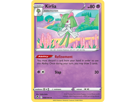 Kirlia (Reverse Holo)